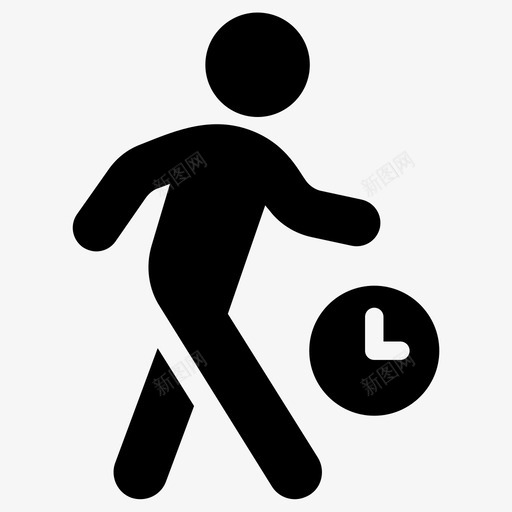 忙碌活跃匆忙svg_新图网 https://ixintu.com 忙碌 活跃 匆忙 时间 散步
