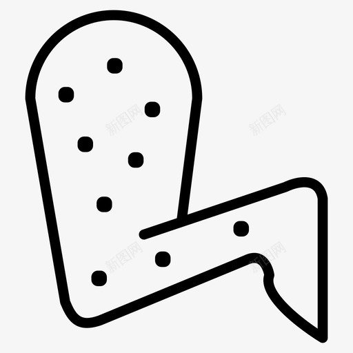 腿片鸡吃svg_新图网 https://ixintu.com 腿片 食物 鸡吃 饭食 字形