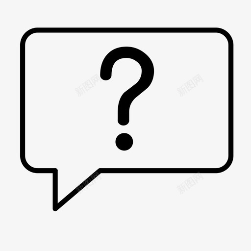 问题在线人svg_新图网 https://ixintu.com 语言 问题 在线 人人 宣告 代表 说话 言语 符号 谈话 交流