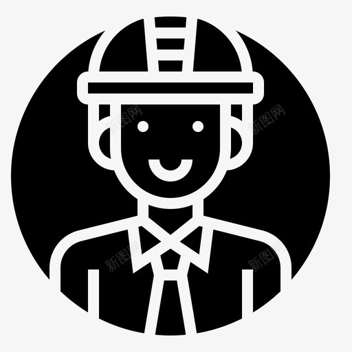 工程师建筑施工svg_新图网 https://ixintu.com 工程师 建筑施工 工程 检验 职业
