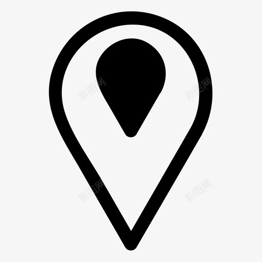 插针放置图例区域设置svg_新图网 https://ixintu.com 插针 放置 区域 地图 位置 图例 设置 点位