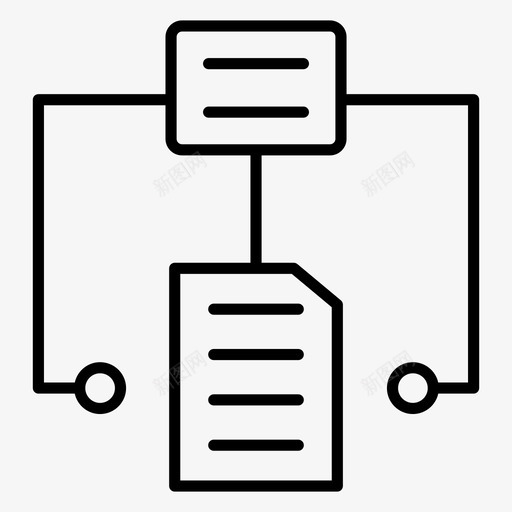 程序算法数据结构向量svg_新图网 https://ixintu.com 程序 算法 数据结构 向量 结构 搜索引擎 优化 网页 轮廓 图标