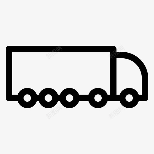 卡车商用集装箱svg_新图网 https://ixintu.com 卡车 商用 集装箱 设备 电力 运输 第卷