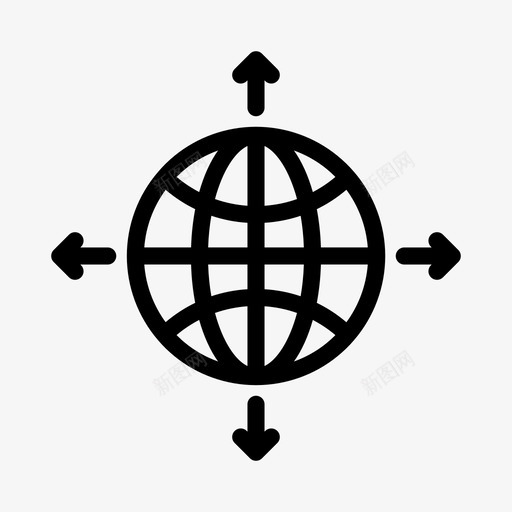 浏览器internet联机svg_新图网 https://ixintu.com 浏览器 联机 页面 自定义 开发 线图 图示