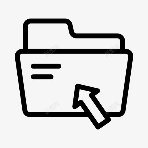 联机文件夹存档目录svg_新图网 https://ixintu.com 文件夹 联机 文件 存档 目录