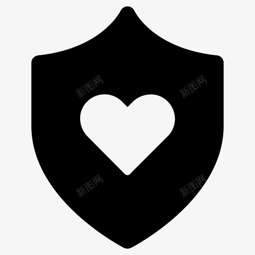 心脏保护健康保障人寿保险svg_新图网 https://ixintu.com 心脏 保护 健康 保障 人寿保险 爱情 盾牌