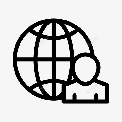 用户全局帐户头像svg_新图网 https://ixintu.com 用户 全局 帐户 头像 配置文件 自定义 开发 线图 图示