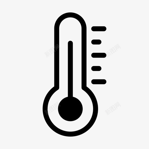 温度计海滩气候svg_新图网 https://ixintu.com 海洋 海滩 温度计 气候 华氏 温度 生命线 标志