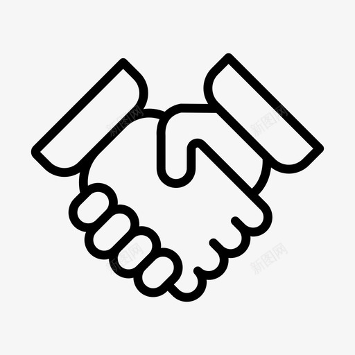 握手承诺交易svg_新图网 https://ixintu.com 握手 承诺 交易 交易会 会议 合作伙伴 关系 不动产 字形
