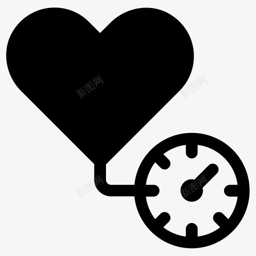 血压心脏健康svg_新图网 https://ixintu.com 血压 心脏 健康 高血压