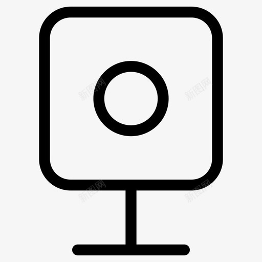 专业版动作相机svg_新图网 https://ixintu.com 专业版 动作 相机 摄影 照片 用户 界面设计