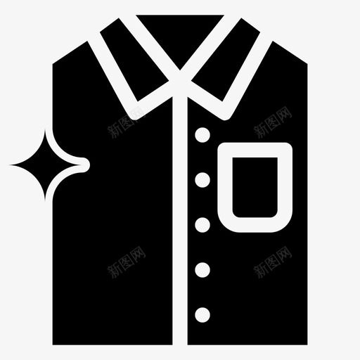 洗衣服叠衣服svg_新图网 https://ixintu.com 衣服 洗衣