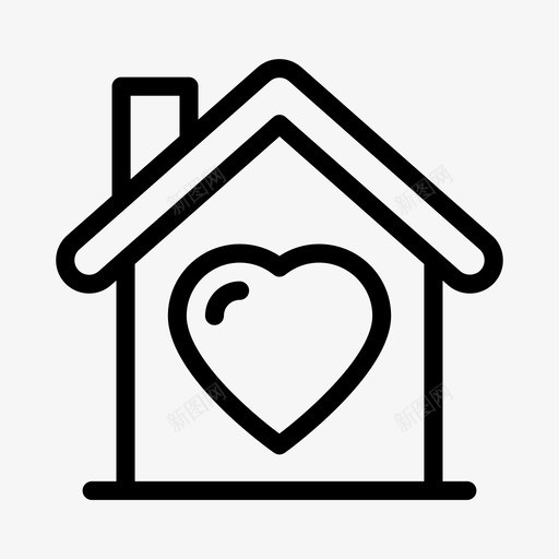 最爱的房子最喜欢的房子公寓svg_新图网 https://ixintu.com 房子 最爱 爱的 最喜 喜欢 公寓 建筑物家 家庭 保险 一行 字形