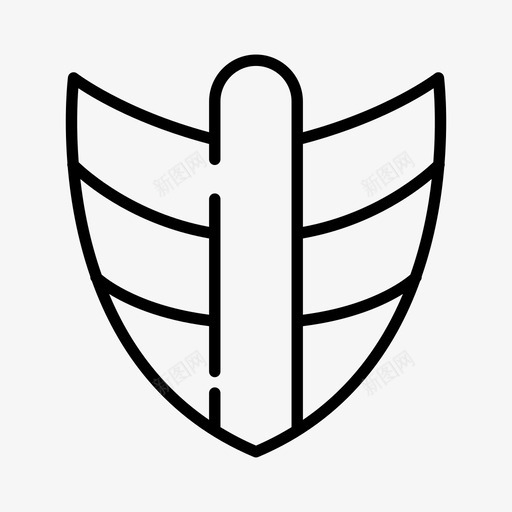 护盾徽章卫士svg_新图网 https://ixintu.com 徽章 护盾 卫士 安全 护盾号