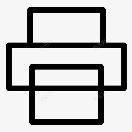 打印机打印副本打印纸svg_新图网 https://ixintu.com 打印机 打印 副本 打印纸 用户 界面 面卷