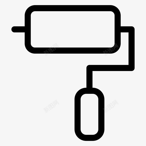 采购产品滚筒刷滚筒刷艺术和设计svg_新图网 https://ixintu.com 滚筒 油漆 采购 产品 艺术 设计 工具 器具 用户 界面 面卷