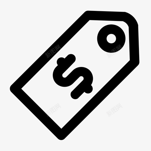 付款标签销售svg_新图网 https://ixintu.com 标签 商店 付款 销售 销售商 折扣
