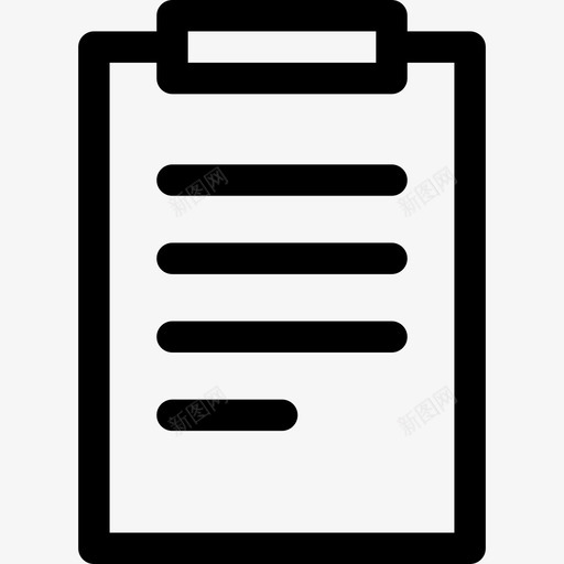 笔记本列表记事本svg_新图网 https://ixintu.com 笔记本 列表 记事本 工作 作表