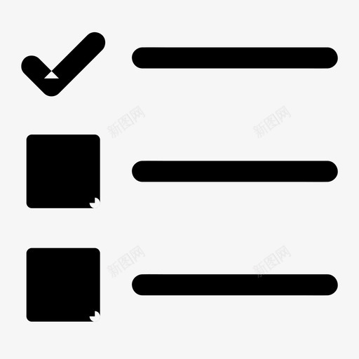 检查表项目符号清单svg_新图网 https://ixintu.com 检查表 项目 符号 清单 最流 行的