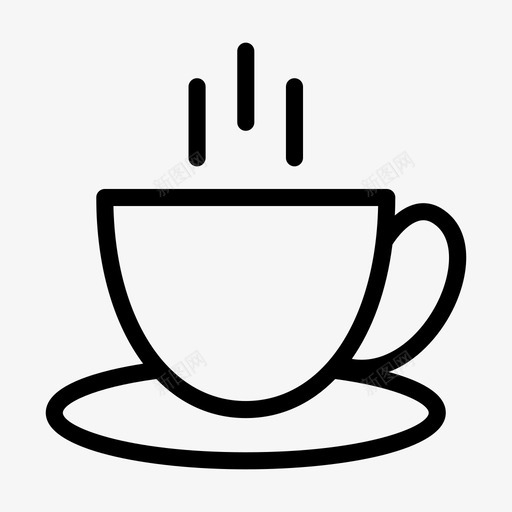 茶热杯咖啡饮料svg_新图网 https://ixintu.com 茶热杯 咖啡 饮料 巧克力 甜点 点线 雕文