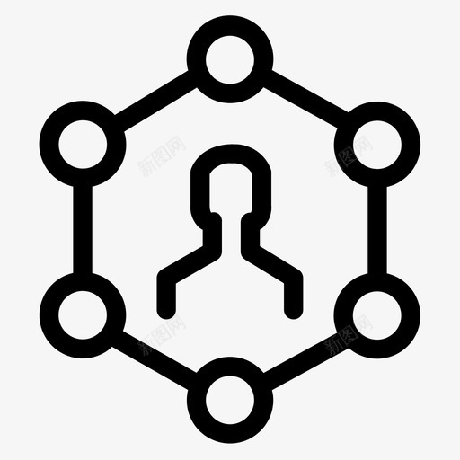 人员社区客户svg_新图网 https://ixintu.com 人员 社区 客户 员工 组卷