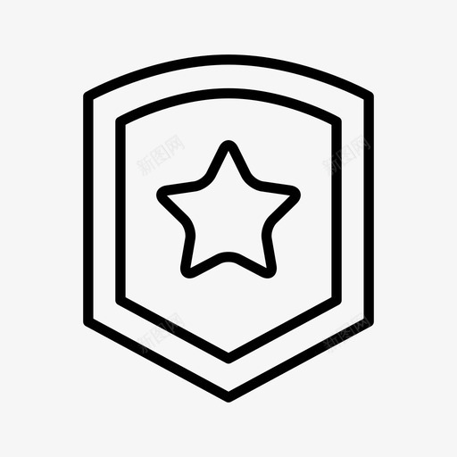 护盾徽章卫士svg_新图网 https://ixintu.com 徽章 护盾 卫士 安全 护盾号