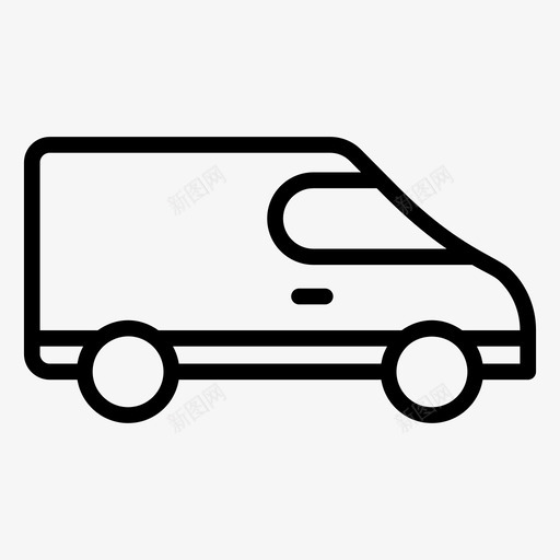 送货车货物物流配送svg_新图网 https://ixintu.com 送货 货车 货物 物流配送 包裹 递送 发货 购物 商业 矢量 矢量图