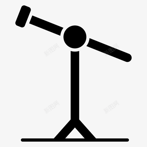 话筒座音频座音乐会座svg_新图网 https://ixintu.com 话筒 音频 音乐会 唱歌 乐器 字形 矢量 矢量图 图标