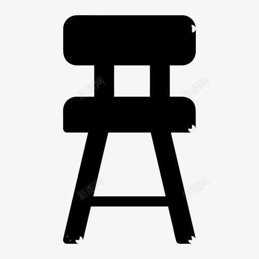 酒吧椅家具室内svg_新图网 https://ixintu.com 酒吧 家具 室内 凳子 内部