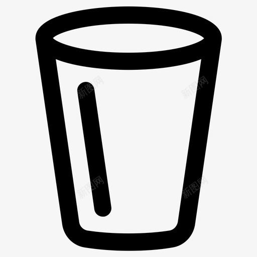 玻璃杯饮料杯子svg_新图网 https://ixintu.com 玻璃杯 饮料 杯子