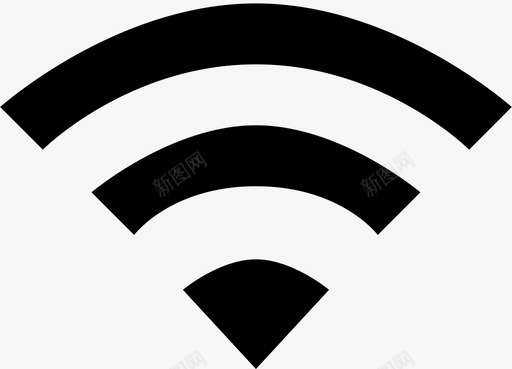 三格信号svg_新图网 https://ixintu.com 三格 信号