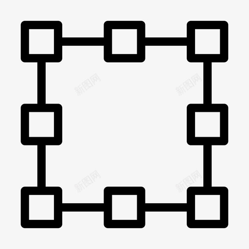 艺术板设计布局svg_新图网 https://ixintu.com 艺术 设计 布局 屏幕 矢量 字形