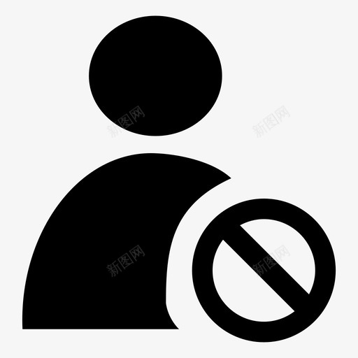 5v1社会黑名单431818svg_新图网 https://ixintu.com 社会 黑名单