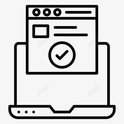 验证批准认证svg_新图网 https://ixintu.com 验证 搜索引擎 优化 批准 认证 检查 网页 大纲 图标