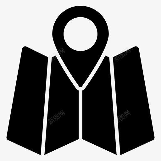 查找我们找到我们位置svg_新图网 https://ixintu.com 位置 我们 地图 查找 找到 标记 指针 导航 商业 金融 实体