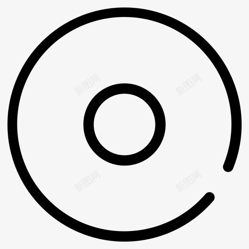 磁盘唱片集cdsvg_新图网 https://ixintu.com 磁盘 唱片 片集 数据 记录
