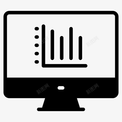 图形图表屏幕聊天lcdsvg_新图网 https://ixintu.com 图形 图表 屏幕 聊天 统计 字形