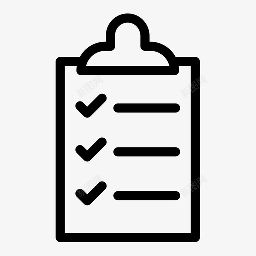 检查表报告剪贴板文件svg_新图网 https://ixintu.com 检查表 报告 剪贴板 文件 表格 牙科 护理 标志