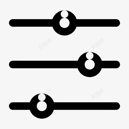 过滤器控制均衡器svg_新图网 https://ixintu.com 过滤器 控制 均衡器 首选项 设置 流行