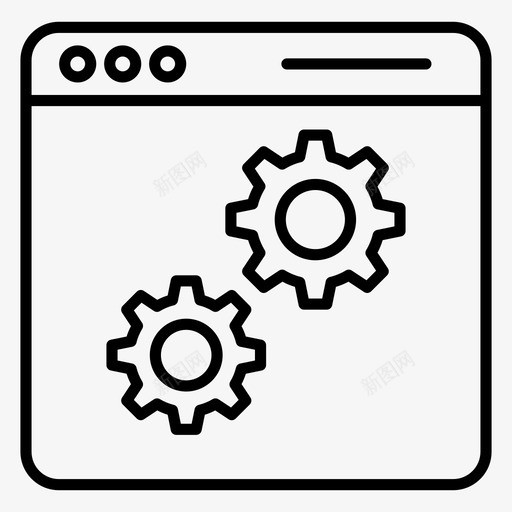 网页开发网页发展网页优化svg_新图网 https://ixintu.com 优化 发展 图标 大纲 开发 开发网 搜索引擎 网站维护 网站维护中 网页 设置