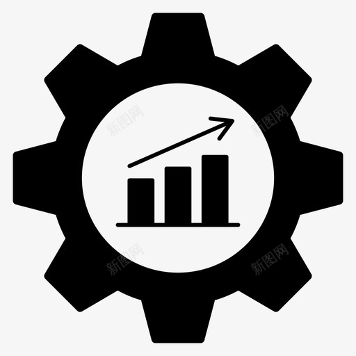 生产力业务设置业务维护svg_新图网 https://ixintu.com 业务 生产力 设置 维护 业务管理 向量 财务 实体 实体图 图标