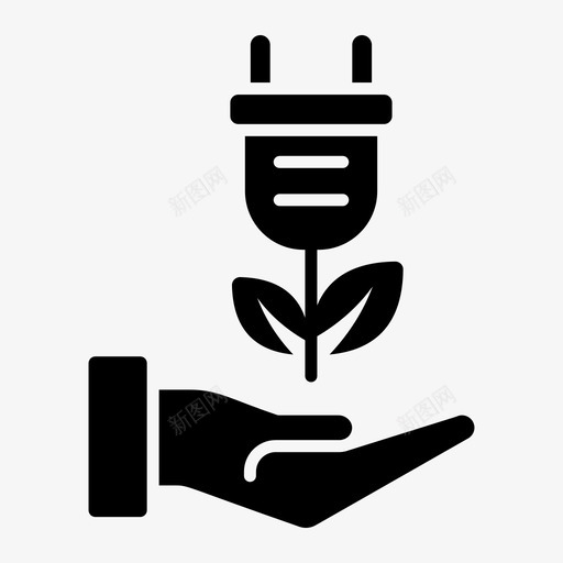 自然能源生物能源生态能源svg_新图网 https://ixintu.com 能源 自然 生物 生物能 生态 有机 可再 再生 一套 权力 字形