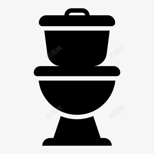 便桶冲水闪亮的马桶svg_新图网 https://ixintu.com 马桶 便桶 冲水 闪亮 亮的 洗手间 一套 室内 建筑物 字形 矢量