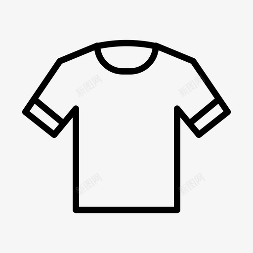 衬衫布料游戏svg_新图网 https://ixintu.com 运动 衬衫 布料 游戏 穿着 线条 字形