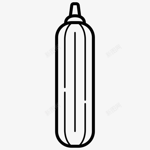 西葫芦食品绿色南瓜svg_新图网 https://ixintu.com 蔬菜 西葫芦 食品 绿色 南瓜 配料