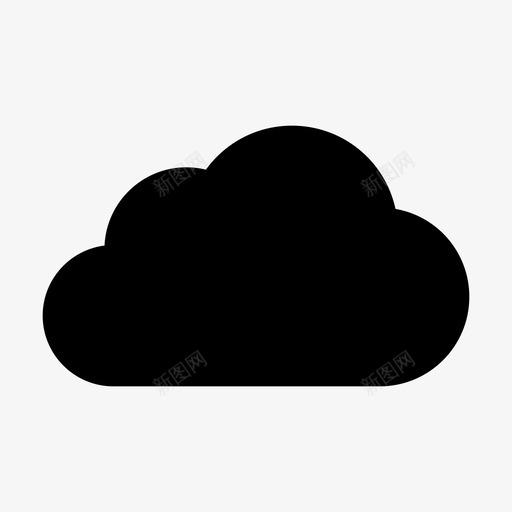 云数据库内存svg_新图网 https://ixintu.com 数据库 内存 在线 存储 云计算 字形