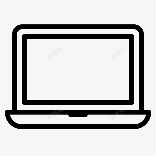 笔记本电脑电脑台式机svg_新图网 https://ixintu.com 电脑 笔记本 台式机 小工 工具 个人电脑 创业 公司