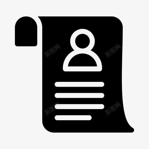 用户纸张文档页面svg_新图网 https://ixintu.com 用户 纸张 文档 页面 工作 作表 自定义 开发 线图 图示