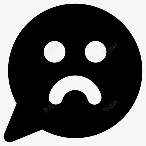 感觉无聊情绪svg_新图网 https://ixintu.com 感觉 无聊 情绪 悲伤 不开 开心