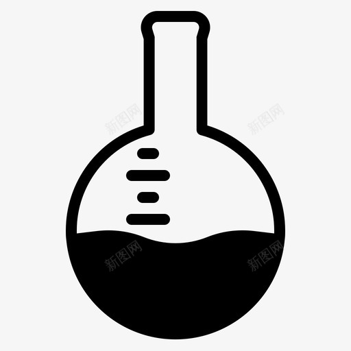 佛罗伦萨烧瓶化学实验室svg_新图网 https://ixintu.com 佛罗伦萨 烧瓶 实验室 化学 化学实验 玻璃器皿 制药 科学 固体